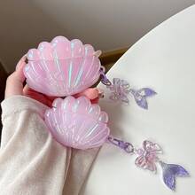 Tương thích với dòng Apple Air, Series và Series, ốp bảo vệ mạ điện màu tím và hồng cho tai nghe, phù hợp với Air 1/2/3/4/Pro/Pro 2, 5i/6i/SE2/SE3/Pro3/Pro4 và Galaxy Buds 3/Buds 3 Pro, được thiết kế dành cho nữ. - Nhiều màu - Xem 11