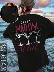 Women T-Shirts - Black - View 5