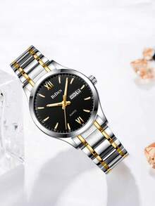 BIDEN Women's Luxury Elegant Waterproof Luminous Date Quartz Watch - one-size - View 14