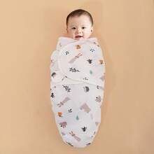 3pcs Newborn Swaddle Set, 0-3 Months Baby Swaddle, Wearable Baby Blanket, Infant Swaddle Wrap, Easy Change Swaddle Pouch, Wearable Baby Blanket, Baby Swaddle - 3-pack - View 7
