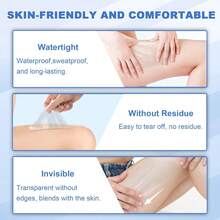 1pc Invisible Butt Lifting Tape, Strong Shaping Tape, Seamless And Breathable, Suitable For Thigh Lifting And Buttock Enhancement, Firming And Anti-Sagging Lifting Effect, Applicable For Women's Daily Wear, Party Dresses, Wedding Attire, Fitness, Photography And More Occasions - Multicolor - View 6
