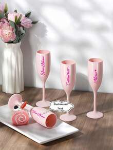 定制亚克力婚礼饮品标记 - 个性化饮品标签，2D平面定制亚克力婚礼饮品标记 - 定制字母图案椭圆形公鸡尾巴装饰，优雅饮品标签带搅拌棒，适用于婚礼、圣诞节、情人节、万圣节派对，仅限手洗，婚礼配件，玻璃字母搅拌棒和鸡尾酒装饰，圣诞节最佳，感恩节完美之选 - 彩色 - 查看 8