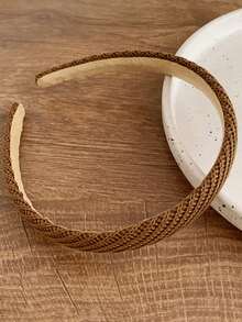 女士宽针织发带，适合日常佩戴、洗脸、化妆，可搭配春夏服装，是女士发饰和头饰的理想礼物，也是母亲节、情人节、浴室必备、返校季、邮轮和海滩旅行的必备单品。 - 多色 - 查看 9