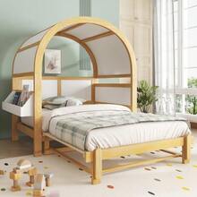 Bed Bases & Foundations - White+Natural - View 7