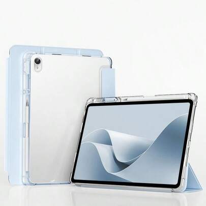 适用于荣耀Pad X8A 11英寸平板电脑的保护套，简约休闲风格，柔软防摔，超薄智能支架，自动唤醒/睡眠；适用于荣耀Pad X9A的保护套；适用于华为MatePad SE 11英寸平板电脑的保护套，时尚智能三折支架，磨砂背板，可定制，优质PU皮革；适用于Pad2的保护套