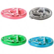 Inflatable Floating Drink Holder, Large Capacity Ice Bucket Bar Floating Table Suitable For Swimming Pool, Can Hold Beer, Wine, Snacks And Pool Party - Multicolor - View 8