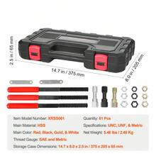 Thread Repair Kit - 61 ชิ้น - ดู 7
