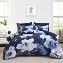 Floral Comforter Set King Size 7 Piece, Purple Flower Bed In A Bag, Elegant Floral Comforter With Sheet Set, Soft Microfiber Bedding Set For All Season (Purple, 104"X90") Home Decor Room Decor Bedroom Decor Bed Comforter Set Mothers Day Gift Wedding Decorations. - Purple2 - 查看 11