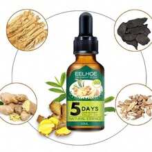 30毫升生姜按摩油，植物萃取，放松舒缓 - 多樣化香型 - 查看 4