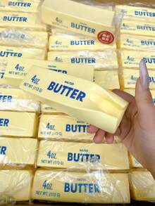 Slow Rebound Soft Squishy Toy, Tabba Soft Squishy Toy, Stress Relief Ball, Fidget Toy For Stress And ADHD, Party Favor (Random Color And Details) - Yellow - View 8