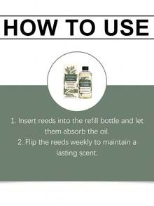 1瓶100毫升桉树苔藓精油，散发清新木质香气。适用于家居空气清新剂。柔和优雅的香薰机 - 100毫升桉树苔藓香薰精油 - 清新木质香调，为家居带来洁净优雅的空气芬芳 - 家居礼品，节日礼品！ - 100毫升 - 查看 7