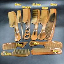 10 piezas Cepillos de pelo de plástico grueso irrompibles, Set de peines para peluquería - multicolor - Ver 5