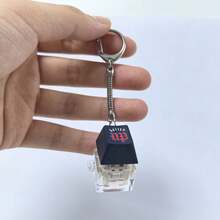 KPOP Keychain, Batch Up Keychain 2-In-1 Function PET Kpop Album Keychain, Batch Up Keychain 2-In-1 Function Pet Material Suitable For Decorating Suitable For Decorating Backpack Keychains, Keyboard Decorations, KPOP Fans Collecting Concert Keychains - Keycap - View 2