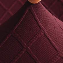 1/2/4/6pcs Stretch Jacquard Chair Covers, Removable & Washable, Suitable For Home, Restaurant, Party - one-size - View 9