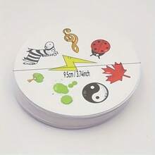 S Pot It! Classic Edition: Fast-Paced Matching Game With Everyday & Fun Icons, Perfect For Family, Travel & Party Play - Multicolor - View 5