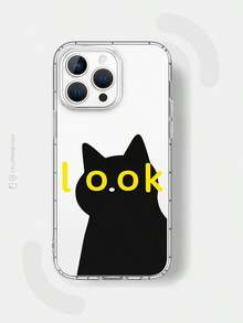 JURSUE Cute Kawaii Fashion Aesthetic Cartoon Funny Shockproof Protective Soft Phone Case Compatible With IPhone 17 16 15 14 13 12 11 Pro Max SE 2020 X XR XS Ip 8 7 Plus MZ50359 - Clear - View 7