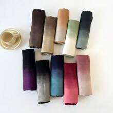 1pc Women's Fashion Ombre Gradient Scarf/Shawl, Suitable For Daily Wear - Multicolor - View 2