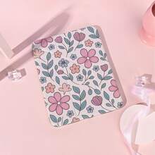 1pc Protective Cover With Pen Slot Multi-Angle Magnetic Stand Cover With Auto Sleep/Wake,Tablet Case Compatible With Pro/Air/Compatible With Samsung Galaxy A9/S9/S7/S10+/Compatible With XIAOMI Pad/5/6/7 - Multicolor - View 6