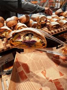 Giấy gói thực phẩm 50/100/200 tờ, giấy gói bánh mì sandwich, giấy thấm dầu và chống thấm, giấy lót khay bánh mì sandwich, bánh mì kẹp thịt, túi đựng bánh kếp nướng. - Nhiều màu - Xem 11