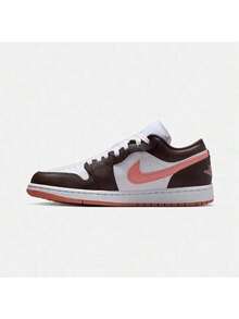 Nike Women's Air Jordan 1 Athletic Casual Shoes, Basketball Shoes - Black and White - View 9