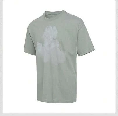 Nike 男士休闲运动宽松复古印花短袖T恤