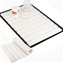 Silica Gel Bath Mat, Foldable Silica Gel Non-Slip Bathroom Mat, Absorbent And Quick-Drying Toilet Mat - Multicolor - View 8