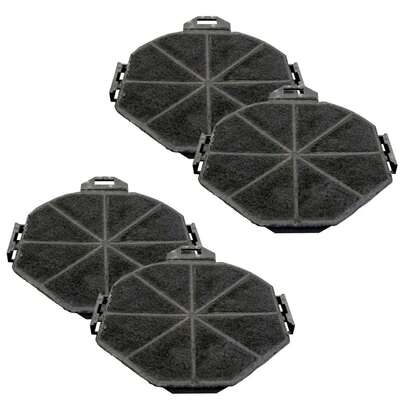 2x SIA1 Carbon Re-Circulation Filters For SIA Kitchen Cooker Hood Extractor Fans