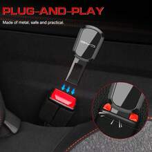 适用于比亚迪 Atto 3、宋 F0、秦 Pro G3、宜唐 EV、F3、E6、Dmi Yuan、宋 Plus 的安全带延长扣安全锁夹 - 調節器 - 查看 3