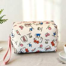 1个可爱时尚化妆包，大容量洗漱用品收纳包 - 查看 11
