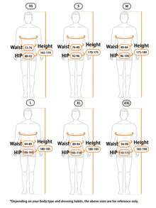 Pantalones cortos de mezclilla de longitud 3/4, ajuste relajado, con bordado de letra negra, estilo urbano para hombre - Negro - Ver 2