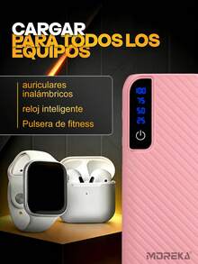 Power Bank - Pink - View 4