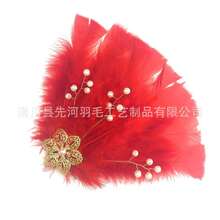 Ballet Fairy Feather Headdress Hairpin, Popular Korean Style, Suitable For Photoshoots, Travel, Weddings, Dance, And Ancient-Style Hair Accessories - Kiểu 3 - Xem 4