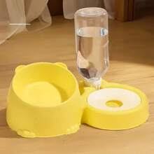 自动猫狗双碗喂水喂食器，宠物用品 - 350ml水桶 - 查看 4
