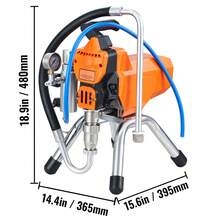 Pistole a spruzzo - 2200 W, 2,5 L/min, con radiatori - Visualizzare 10