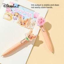 Disney Notebook Set, Cartoon Delicate Planner Diary Notebook Gift Box, Stationery Supplies, Zootopia 2026 New Arrival, Birthday & Back To School Gift - A - View 4