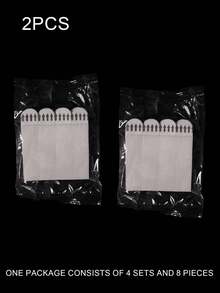 6/1 包（4 对）魔术贴相框挂钩，易于安装的双面胶带，不伤墙面，可重复使用的魔术贴，无需钻孔即可悬挂照片，隐形挂钩，高粘性无残留双面胶带，适用于相框、照片、证书、插座、手机、遥控器和各种家居用品。 - A - 查看 12