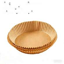 100pcs Air Fryer Paper, Disposable Baking Paper Trays For Air Fryers, Essential For Round Baking Ovens.Mother's Day,Mom,Mother's Day Gift,Flower,Jewelry,Mother's Day Decorations,Mother's Day Party Supplies,Women,Pink,Gift Set - Xem 7