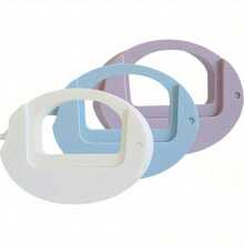 3pc Bag Clip, Potato Chip Clip, Food Clip, Bread Clip | Heavy Duty, Adjustable, One Size Fits All, Stackable,  For Refrigerators And Freezers, Hooks, Durable, Ergonomic (Rose Cheeks, 3-Piece Set) - 3pc - View 7