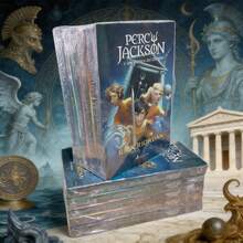 Saga Percy Jackson – Mitología, Aventuras y Poderes Legendarios - Conjuntos - Ver 2