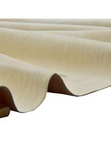 Toalla de piel de ciervo natural para lavar el coche, paño de limpieza súper absorbente para ventanas de coche y hogar, nueva toalla de lavado de coche de secado rápido - 30*40 - Ver 5