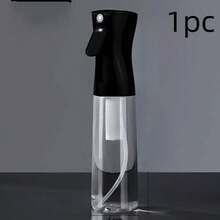 1个多功能高压连续喷雾瓶，超细喷雾，面部保湿，美发沙龙，园艺，塑料喷雾瓶，园艺工具，美发工具，美发配件套装 - 彩色 - 查看 9