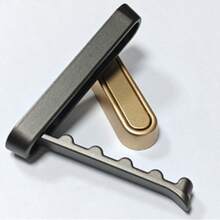 1pc Folding Wall Hook Hidden Robe Towel Coat Hook Hook For Home Kitchen Bathroom Matte Black Towel Hanger - View 10