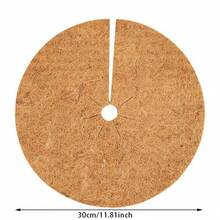 3 件套花盆垫，椰棕垫，椰纤维垫，圆口平垫，防杂草垫，防漏土垫，园艺工具 - 3pcs - 查看 8