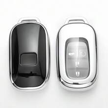 1pc Car Key Fob Cover Case For 2023 2024 2025 For Civic For Accord For CR-V For Pilot Dustproof And Anti Fall High-End Fashionable Keybag Exquisite High-End Keybag Suitable For Both Men And Women - Single Pack - View 9