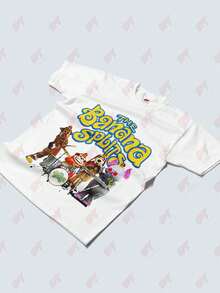 Banana Splits Adventure Hour Fictional Music T Shirt - White - View 3