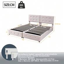 Bed Bases & Foundations - Beige - View 2