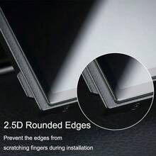 2pcs Screen Protector For EOS R6 Mark II/SX 730/G7X 2/G7X2 II, Full Coverage, Anti-Fingerprint, Anti-Shatter, Lens Protection, 2.5D Curved Edge, 0.3mm Thickness - View 2