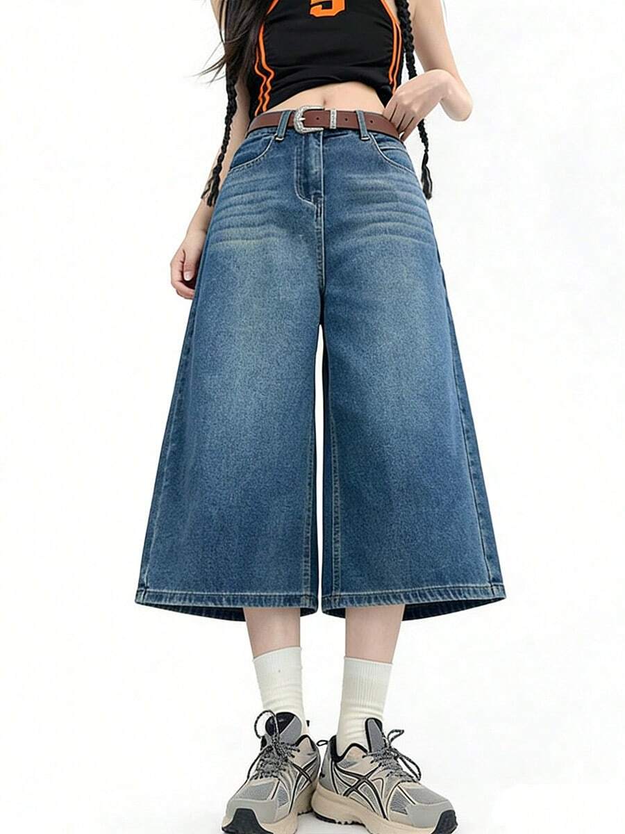 Women Jeans - Blue - View 1
