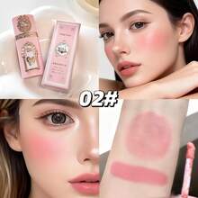 Swan Garden Liquid Blush And Lipstick, Contouring, Natural And Transparent, Low Saturation Natural Tones, Suitable For Daily And Special Occasions, Creating Natural Korean-Style Makeup - Liquid Blushes - 查看 13