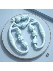 9滚轮腿部按摩器及塑形器，放松小腿肌肉，也可作为健身器材使用。 - 彩色 - 查看 4